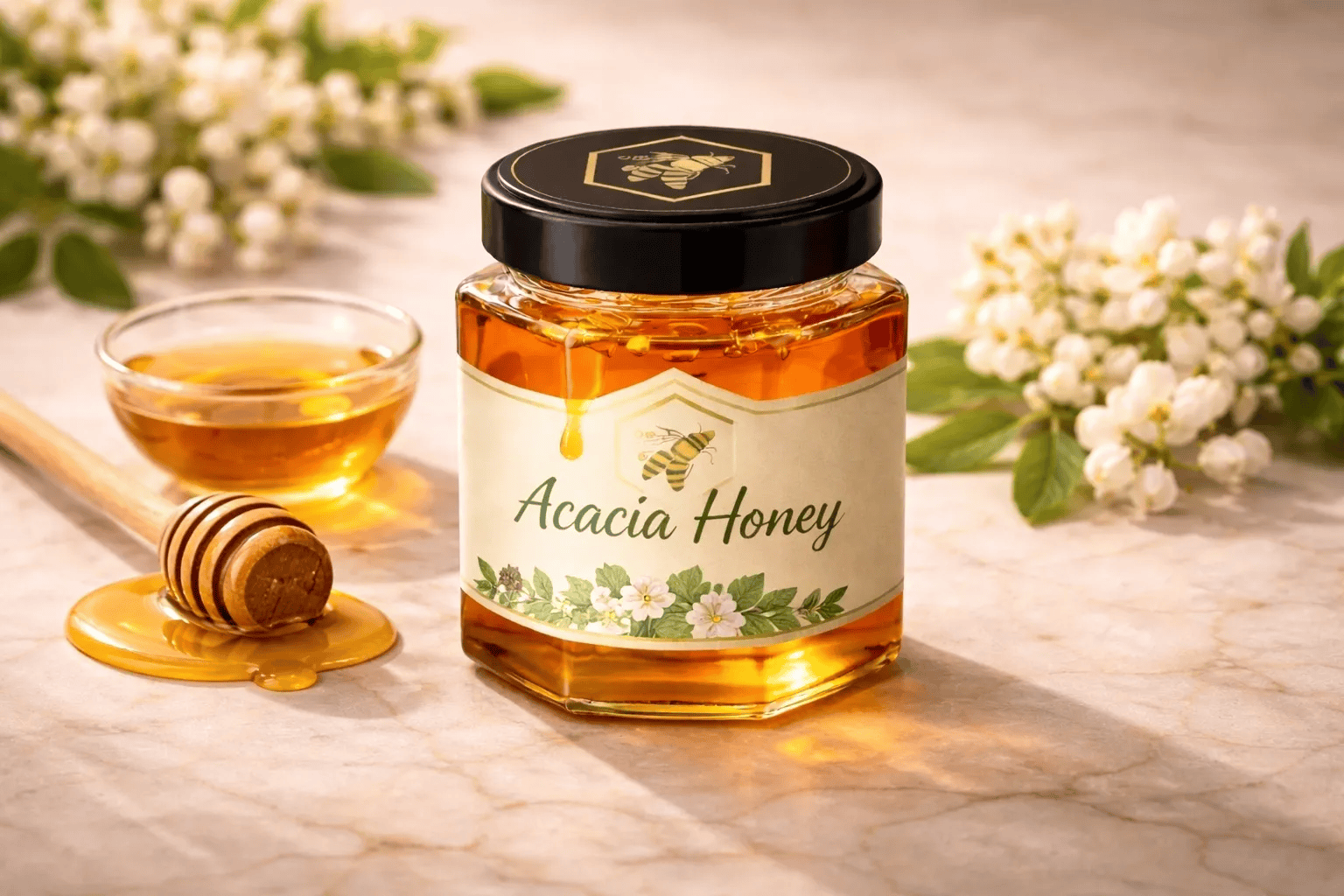 NectaBee Acacia Honey