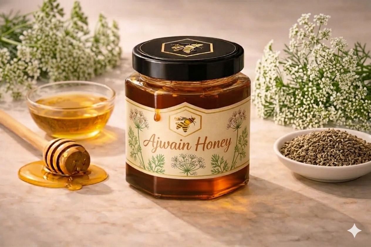 NectaBee Ajwain Honey