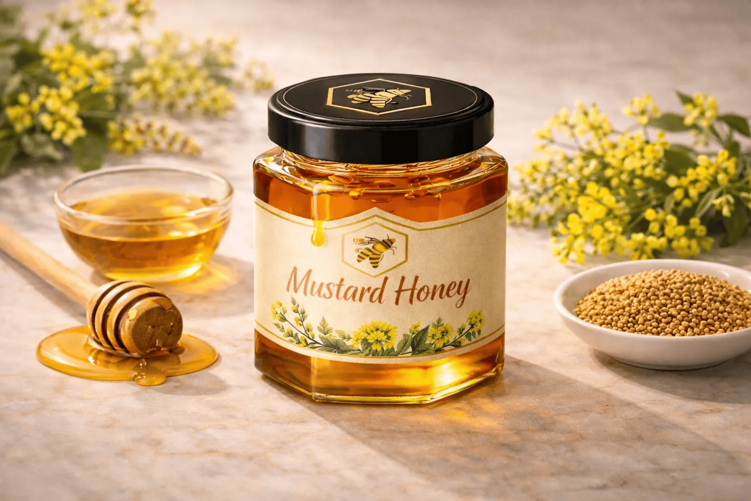 NectaBee Mustard Honey